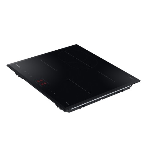 Samsung NZ64B4015KK Black Built-in 60 cm Zone induction hob 4 zone(s)