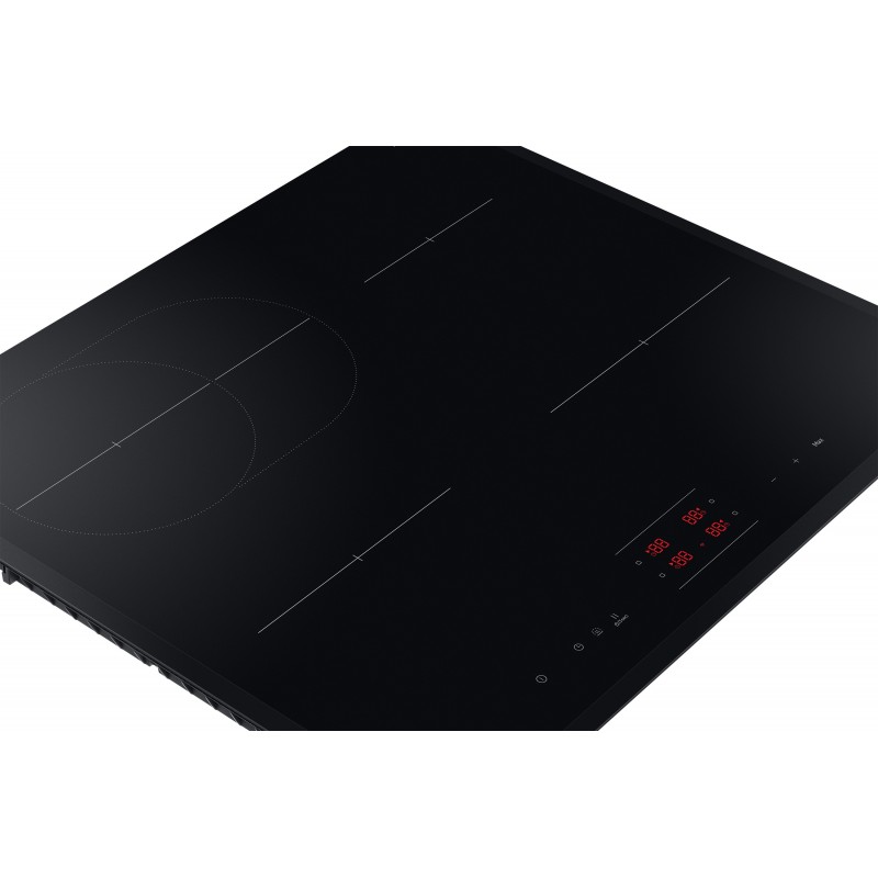 Samsung NZ64B4015KK Schwarz Integriert 60 cm Zonen-Induktionskochfeld 4 Zone(n)