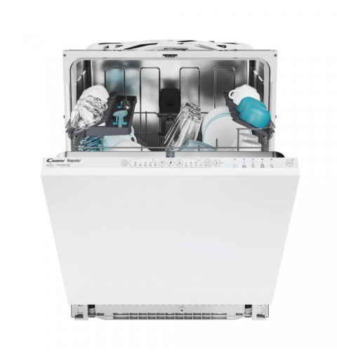 Candy RapidÓ CI 3E7L0W Fully built-in 13 place settings E