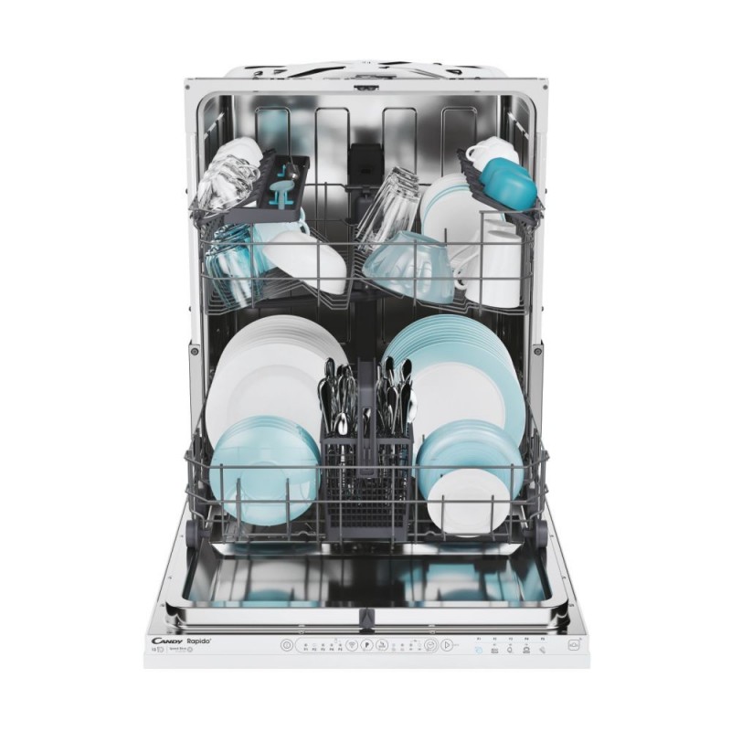 Candy RapidÓ CI 3E7L0W Fully built-in 13 place settings E