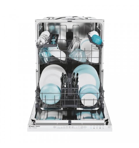 Candy RapidÓ CI 3E7L0W Fully built-in 13 place settings E