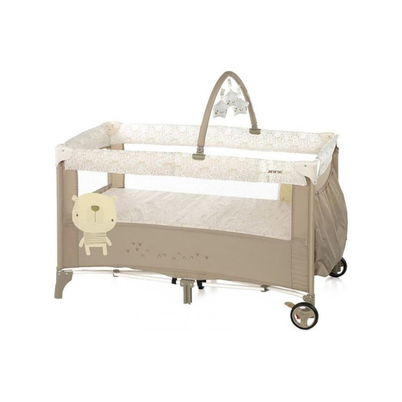 Jane 6838 T58 Duo Travel Toys Lettino viaggio Pieghevole Doppia Altezza DUO LEVEL TOYS Glitter 6838 T58 Jane 6838 T58 Duo Travel Toys Lettino viaggio Pieghevole Doppia Altezza DUO LEVEL TOYS Glitter 6838 T58