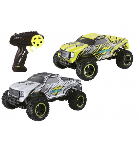 RADIOCOM VENTURA SC. 1 10 modelo controlado por radio Monster truck Motor eléctrico