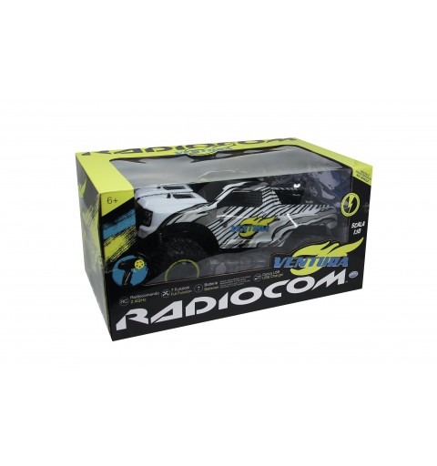 RADIOCOM VENTURA SC. 1 10 modellino radiocomandato (RC) Monster truck Motore elettrico