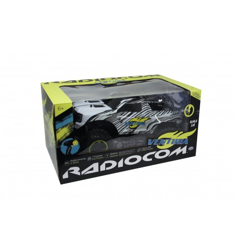 RADIOCOM VENTURA SC. 1 10 modelo controlado por radio Monster truck Motor eléctrico