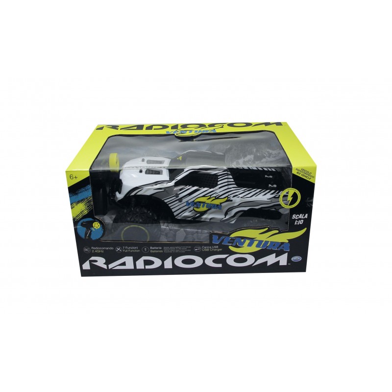 RADIOCOM VENTURA SC. 1 10 ferngesteuerte (RC) modell Monstertruck Elektromotor