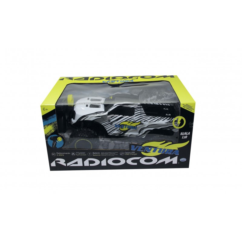 RADIOCOM VENTURA SC. 1 10 Radio-Controlled (RC) model Monster truck Electric engine