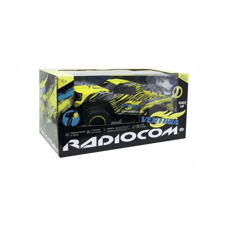 RADIOCOM VENTURA SC. 1 10 Radio-Controlled (RC) model Monster truck Electric engine