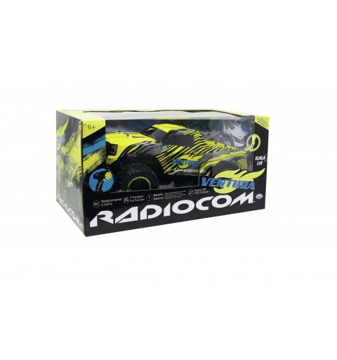 RADIOCOM VENTURA SC. 1 10 modelo controlado por radio Monster truck Motor eléctrico
