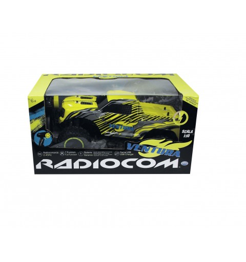 RADIOCOM VENTURA SC. 1 10 modelo controlado por radio Monster truck Motor eléctrico
