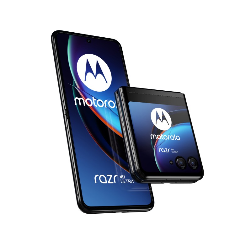 Motorola RAZR 40 Ultra 17,5 cm (6.9") Double SIM Android 13 5G USB Type-C 8 Go 256 Go 3800 mAh Noir