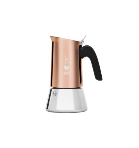 Bialetti Venus Cafetera italiana 0,24 L Cobre, Acero inoxidable