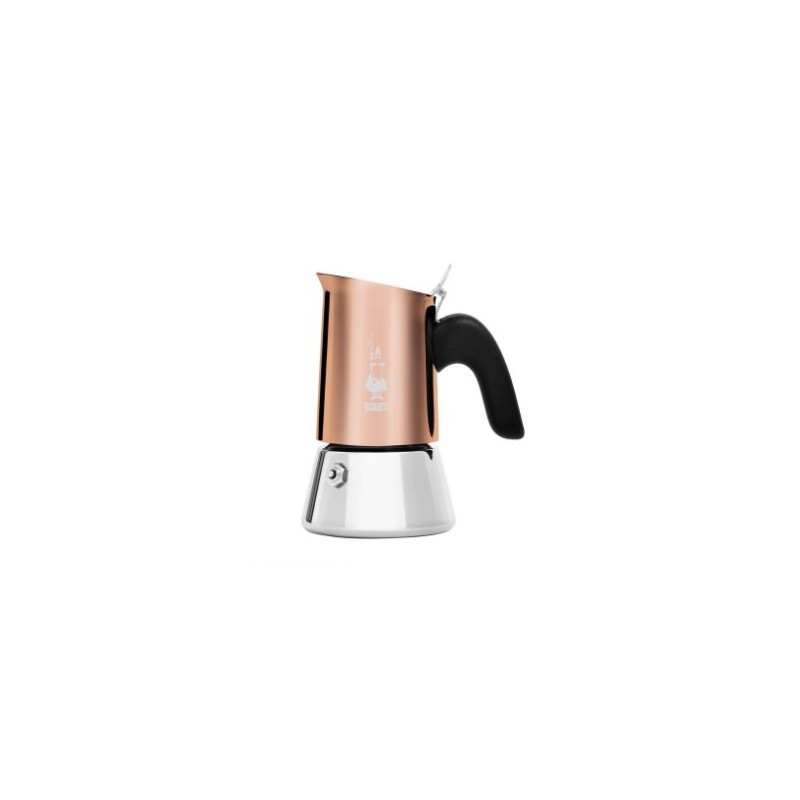 Bialetti Venus Cafetière à moka 0,09 L Cuivre, Acier inoxydable