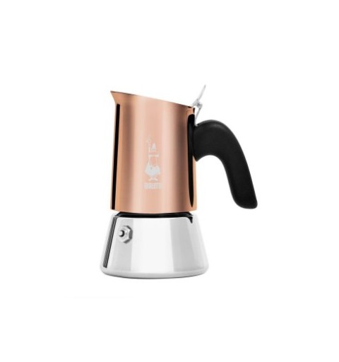 Bialetti Venus Cafetera italiana 0,09 L Cobre, Acero inoxidable