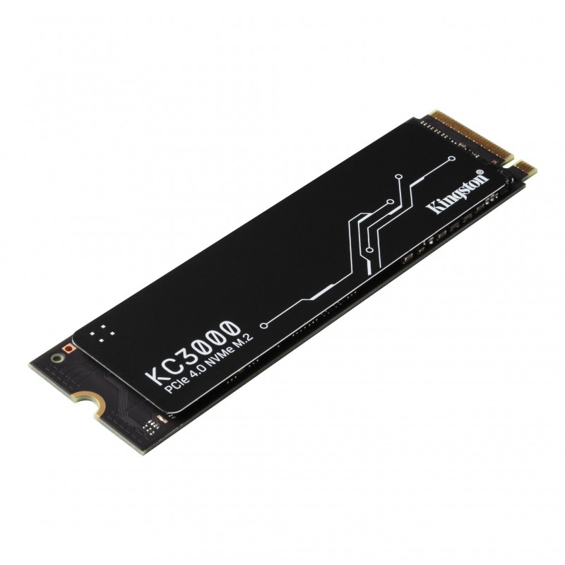 Kingston Technology KC3000 M.2 512 Go PCI Express 4.0 3D TLC NVMe