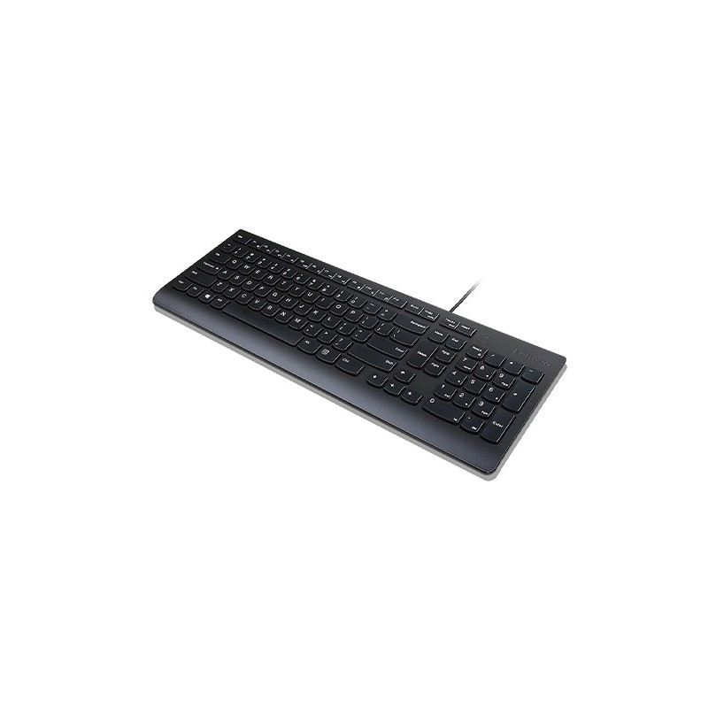 Lenovo Essential keyboard USB QWERTY Italian Black