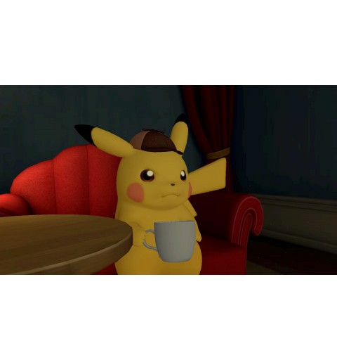 Nintendo Detective Pikachu Il Ritorno Standard German, English, Spanish, French, Italian, Japanese, Korean Nintendo Switch