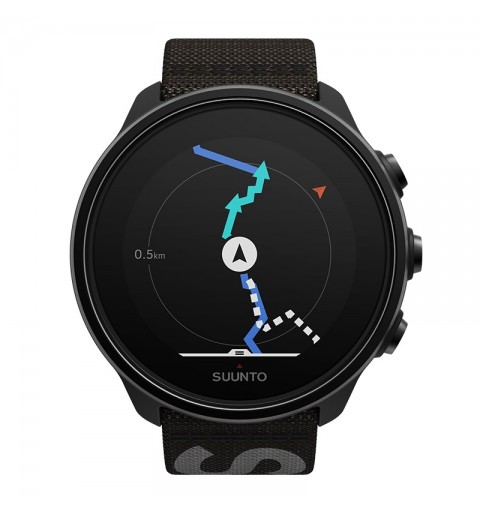 Suunto 9 Baro 3,4 cm (1.34") LED 50 mm Numérique 320 x 300 pixels Écran tactile Noir GPS (satellite)