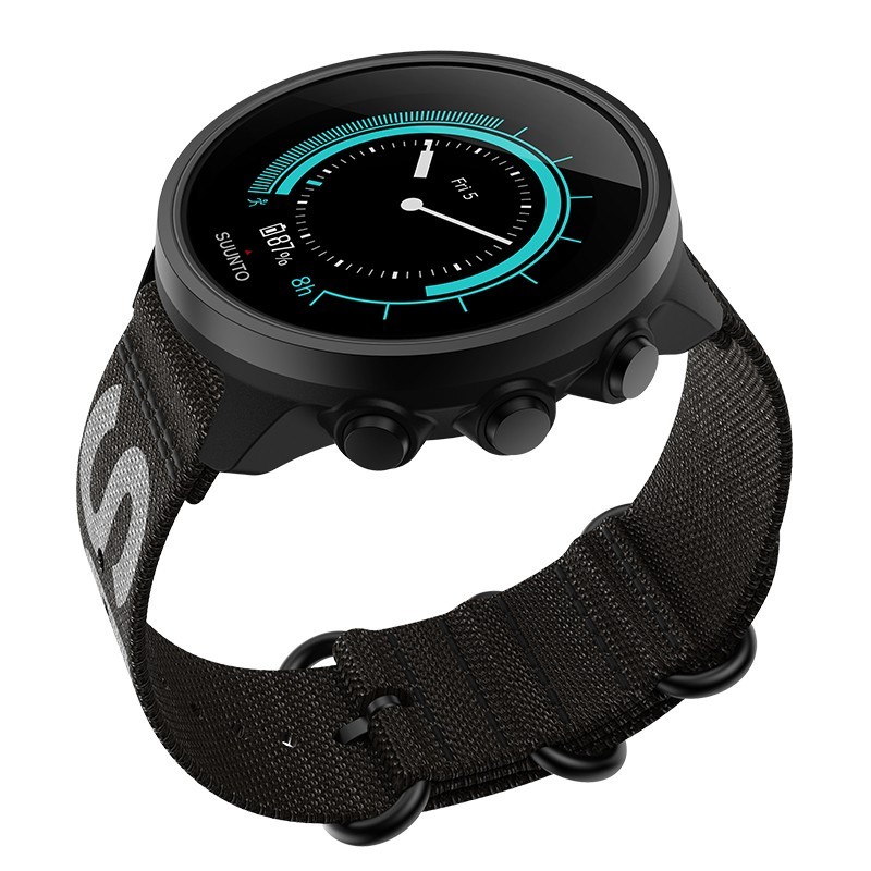 Suunto 9 Baro 3.4 cm (1.34") LED 50 mm Digital 320 x 300 pixels Touchscreen Black GPS (satellite)