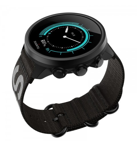 Suunto 9 Baro 3.4 cm (1.34") LED 50 mm Digital 320 x 300 pixels Touchscreen Black GPS (satellite)