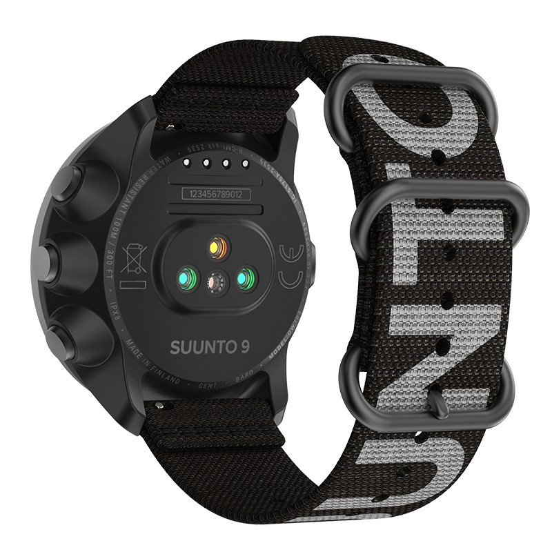 Suunto 9 Baro 3.4 cm (1.34") LED 50 mm Digital 320 x 300 pixels Touchscreen Black GPS (satellite)