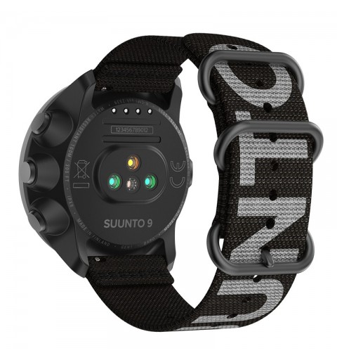 Suunto 9 Baro 3.4 cm (1.34") LED 50 mm Digital 320 x 300 pixels Touchscreen Black GPS (satellite)