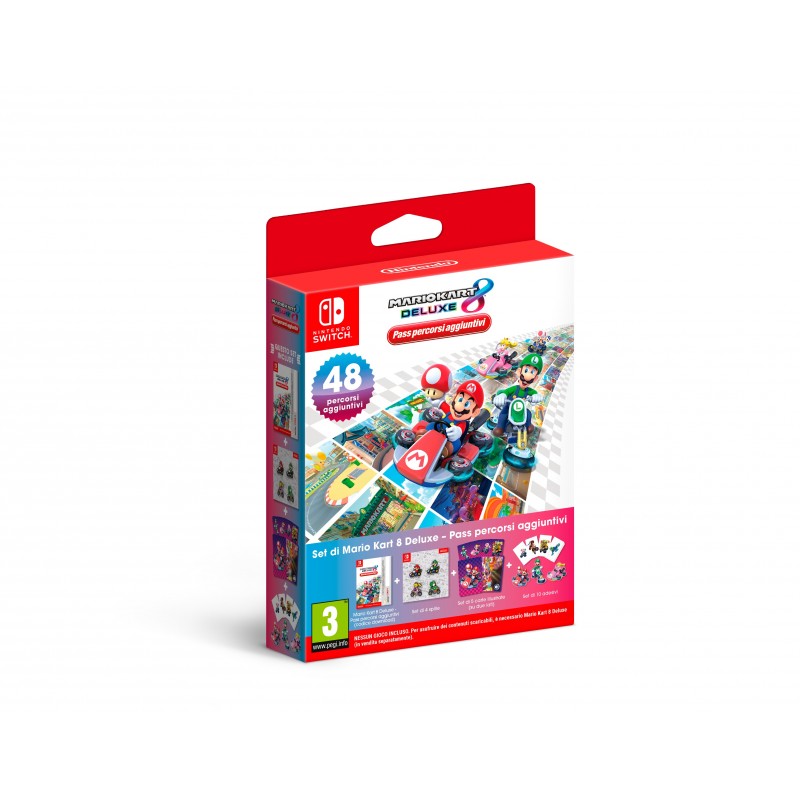 Nintendo Mario Kart 8 Deluxe – Pass percorsi aggiuntivi (versione pacchettizzata)