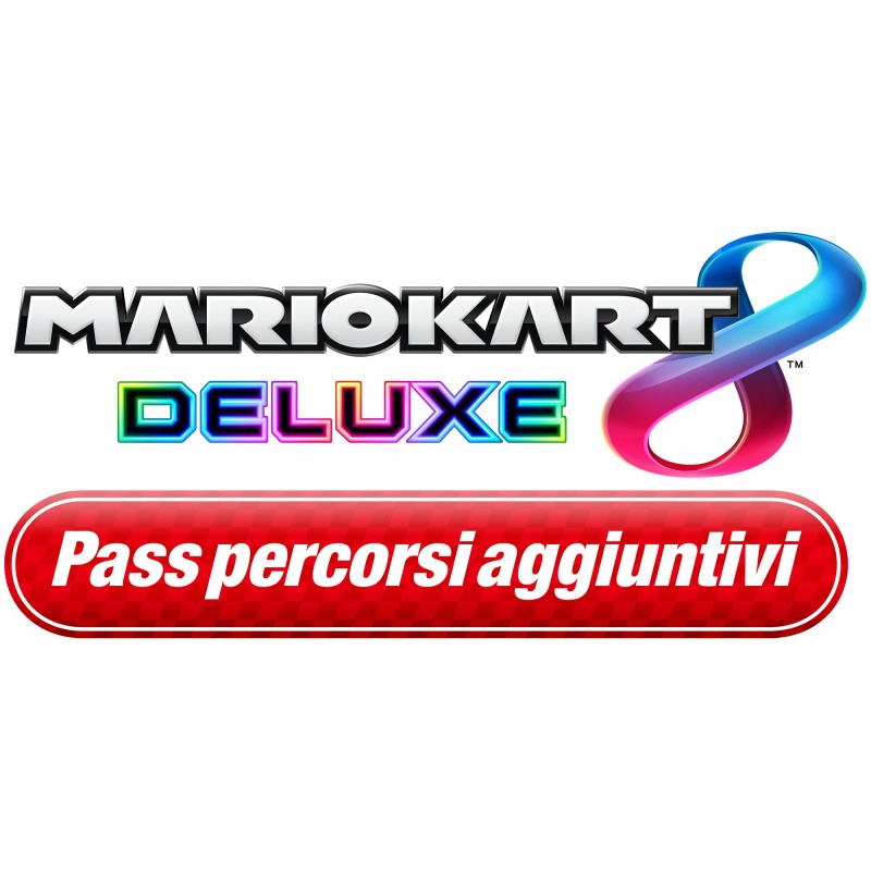 Nintendo Mario Kart 8 Deluxe – Pass percorsi aggiuntivi (versione pacchettizzata)