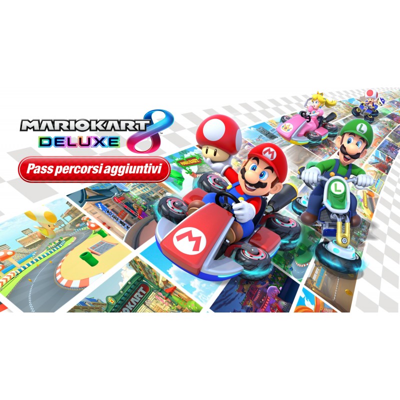 Nintendo Mario Kart 8 Deluxe – Pass percorsi aggiuntivi (versione pacchettizzata)