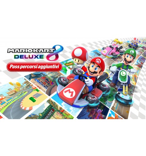 Nintendo Mario Kart 8 Deluxe – Pass percorsi aggiuntivi (versione pacchettizzata)