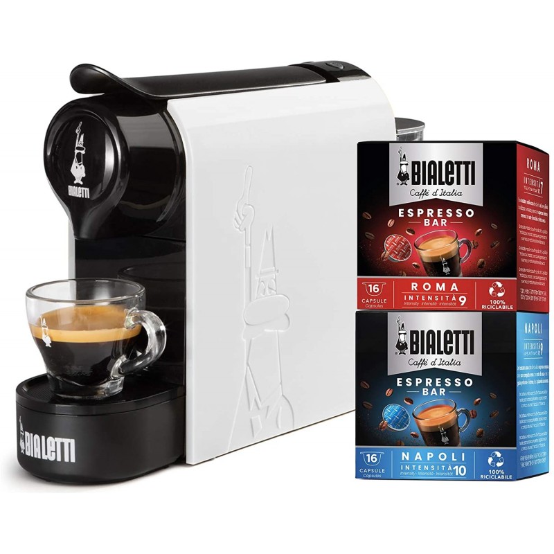 Bialetti Gioia + 32 caps Fully-auto Espresso machine 0.5 L