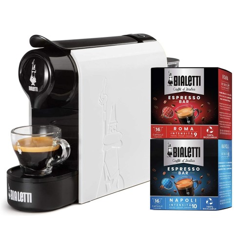 Bialetti Gioia + 32 caps Fully-auto Espresso machine 0.5 L