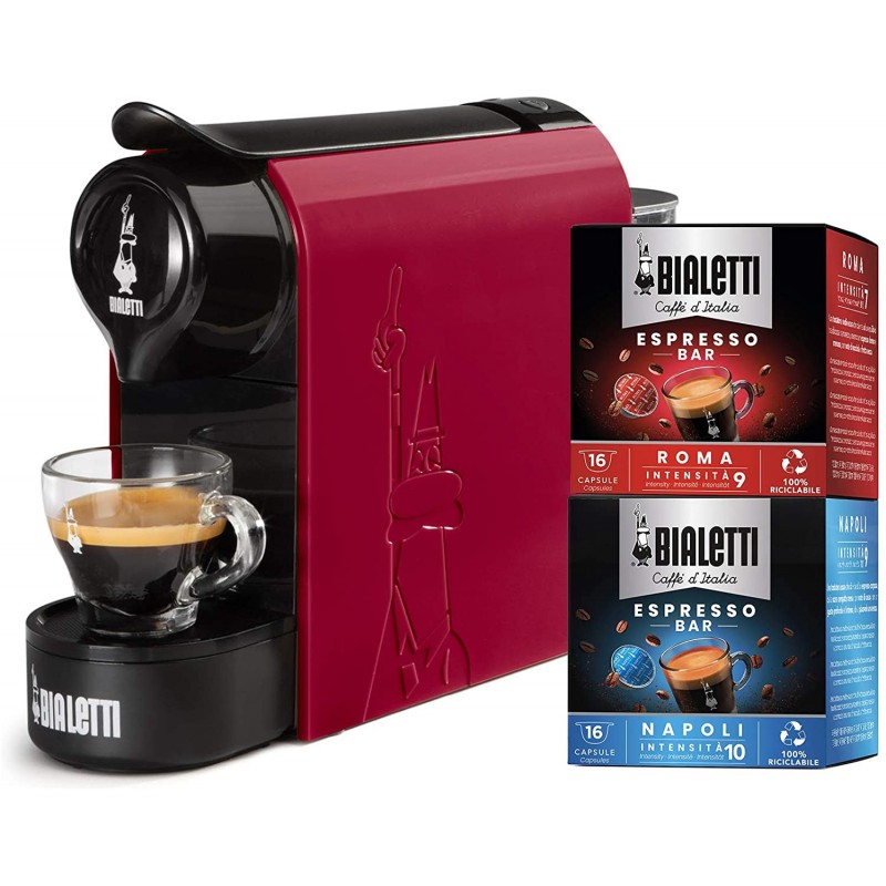 Bialetti Gioia + 32 caps Vollautomatisch Espressomaschine 0,5 l