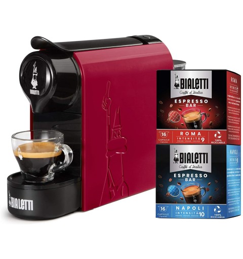 Bialetti Gioia + 32 caps Totalmente automática Máquina espresso 0,5 L