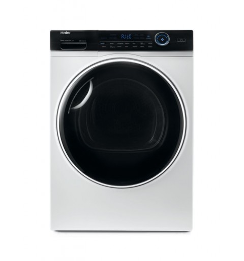 Haier I-Pro Series 7 HD90-A3S979 Wäschetrockner Freistehend Frontlader 9 kg A+++ Weiß