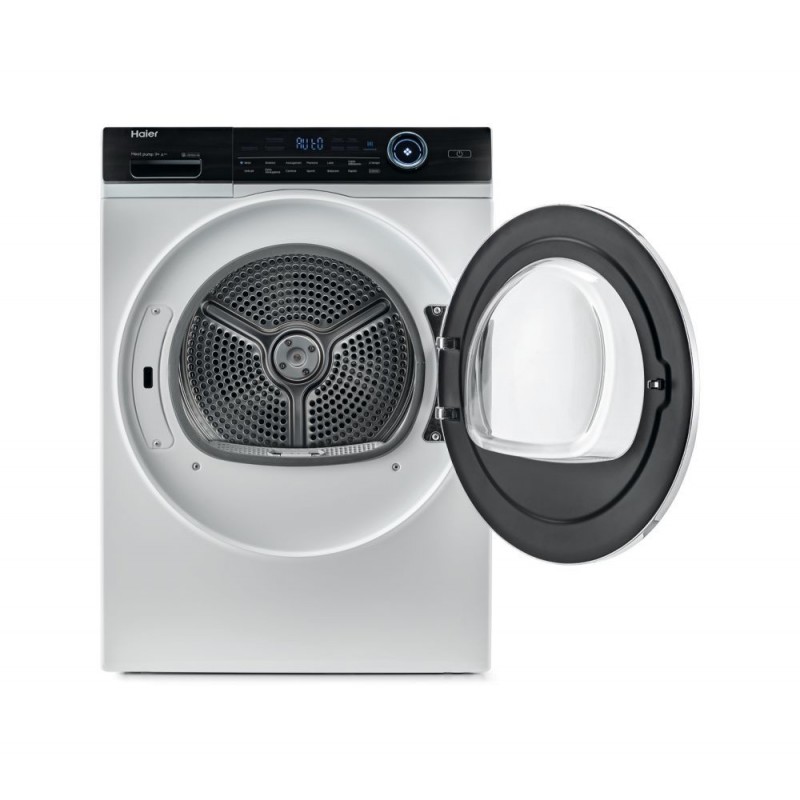 Haier I-Pro Series 7 HD90-A3S979 Wäschetrockner Freistehend Frontlader 9 kg A+++ Weiß