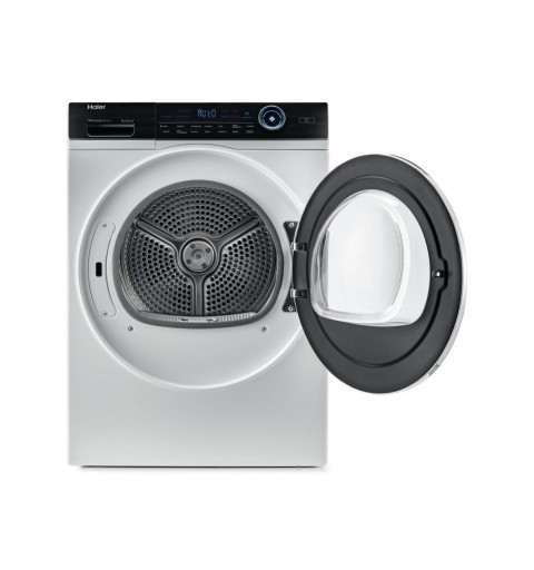 Haier I-Pro Series 7 HD90-A3S979 Wäschetrockner Freistehend Frontlader 9 kg A+++ Weiß