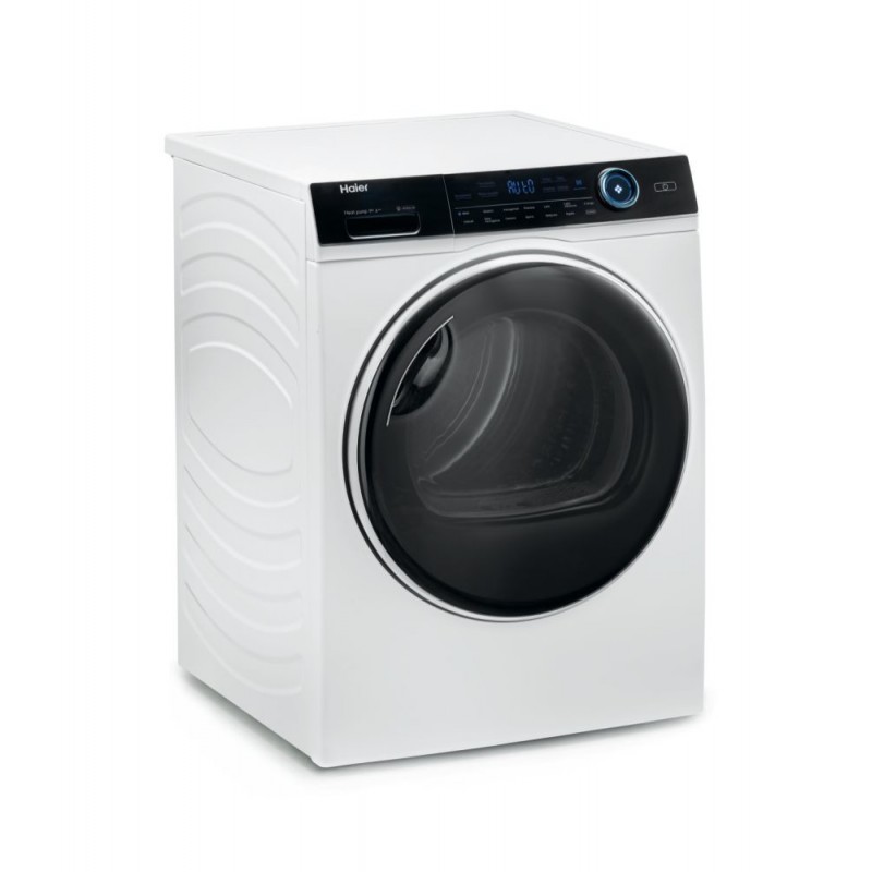 Haier I-Pro Series 7 HD90-A3S979 Wäschetrockner Freistehend Frontlader 9 kg A+++ Weiß