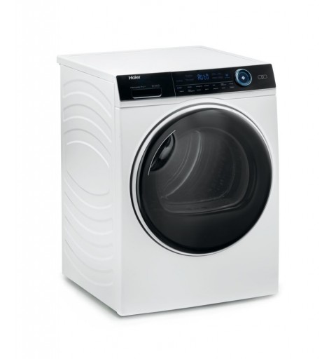 Haier I-Pro Series 7 HD90-A3S979 Wäschetrockner Freistehend Frontlader 9 kg A+++ Weiß