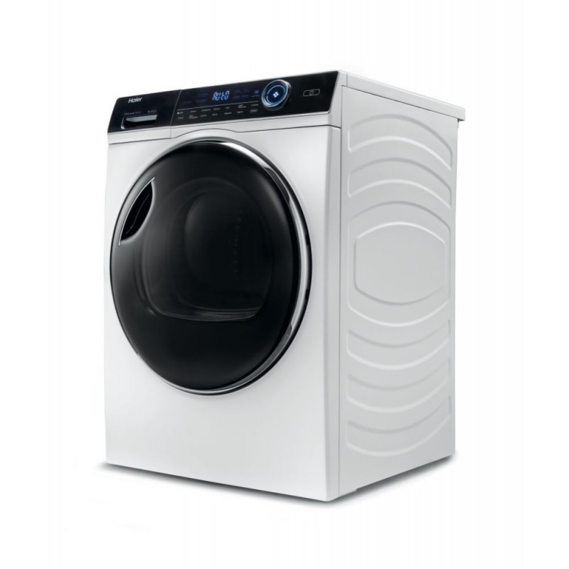 Haier I-Pro Series 7 HD90-A3S979 Wäschetrockner Freistehend Frontlader 9 kg A+++ Weiß