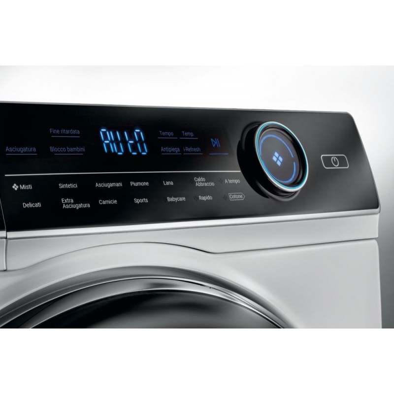 Haier I-Pro Series 7 HD90-A3S979 Wäschetrockner Freistehend Frontlader 9 kg A+++ Weiß