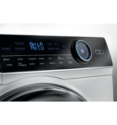 Haier I-Pro Series 7 HD90-A3S979 Wäschetrockner Freistehend Frontlader 9 kg A+++ Weiß