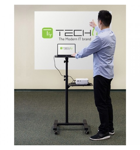 Techly ICA-TB TPM-10 laptop-ständer Schwarz