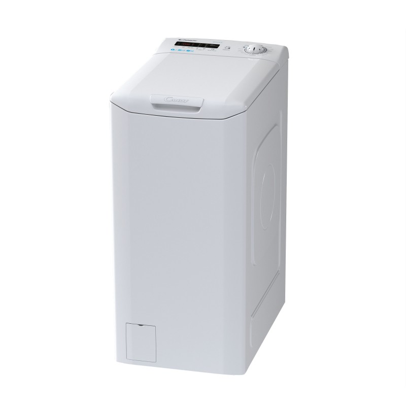 Candy CST 262DE1-11 machine à laver Charge par dessus 6 kg 1200 tr min Blanc