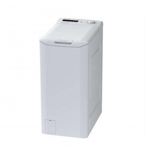 Candy CST 262DE1-11 machine à laver Charge par dessus 6 kg 1200 tr min Blanc