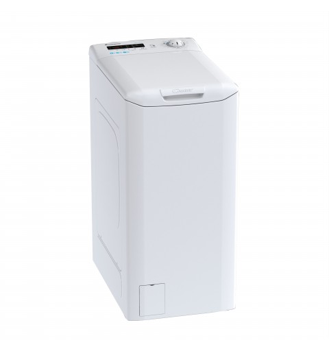 Candy CST 262DE1-11 machine à laver Charge par dessus 6 kg 1200 tr min Blanc