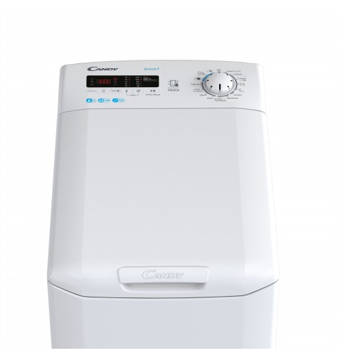 Candy CST 262DE1-11 Waschmaschine Toplader 6 kg 1200 RPM Weiß
