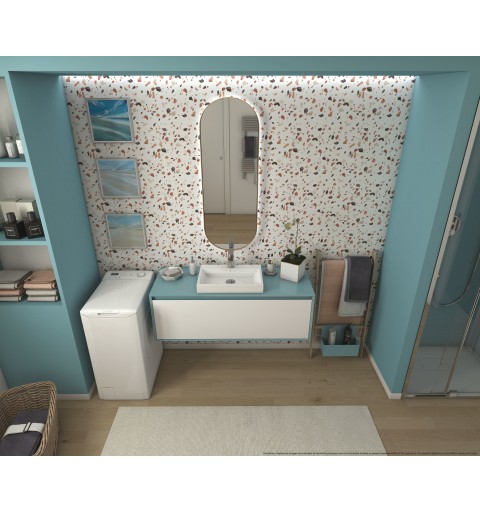 Candy CST 262DE1-11 lavatrice Caricamento dall'alto 6 kg 1200 Giri min Bianco