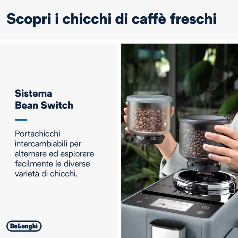 De’Longhi EXAM440.55.g Automatica Macchina per espresso 1,4 L