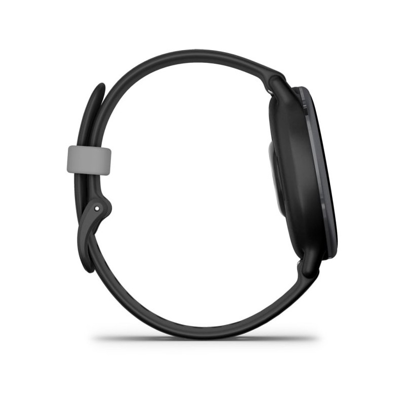 Garmin Vivoactive 5 3,05 cm (1.2") AMOLED Numérique 390 x 390 pixels Écran tactile Noir Wifi GPS (satellite)